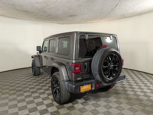 Certified 2025 Jeep Wrangler Unlimited Sahara w/ Safety Group image 4