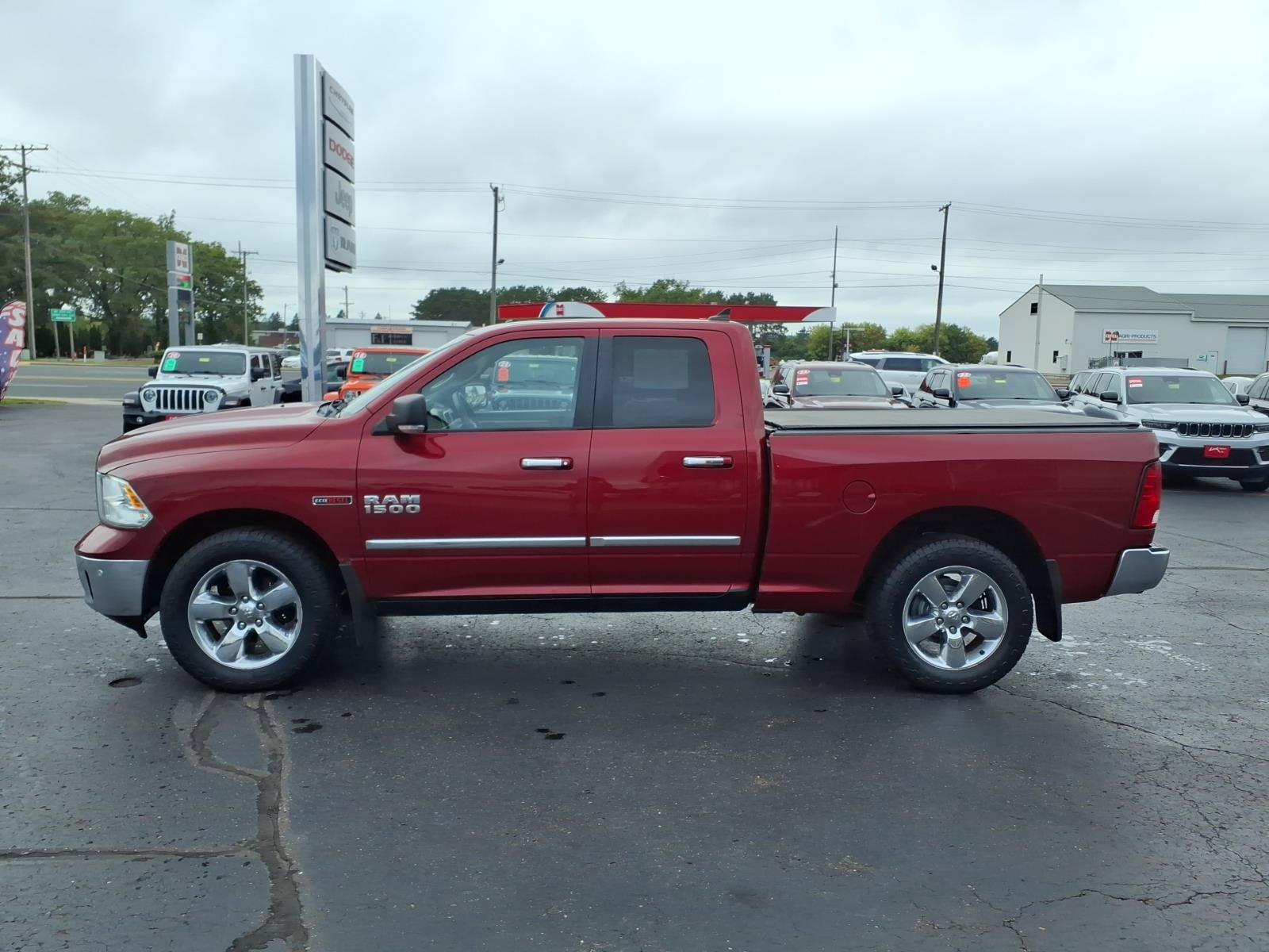 Used 2015 RAM 1500 Big Horn AWD/4WD image 7