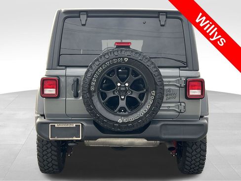 Used 2021 Jeep Wrangler Unlimited Sport image 26