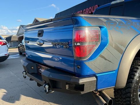 Used 2012 Ford F150 Raptor w/ Raptor Luxury Pkg image 16