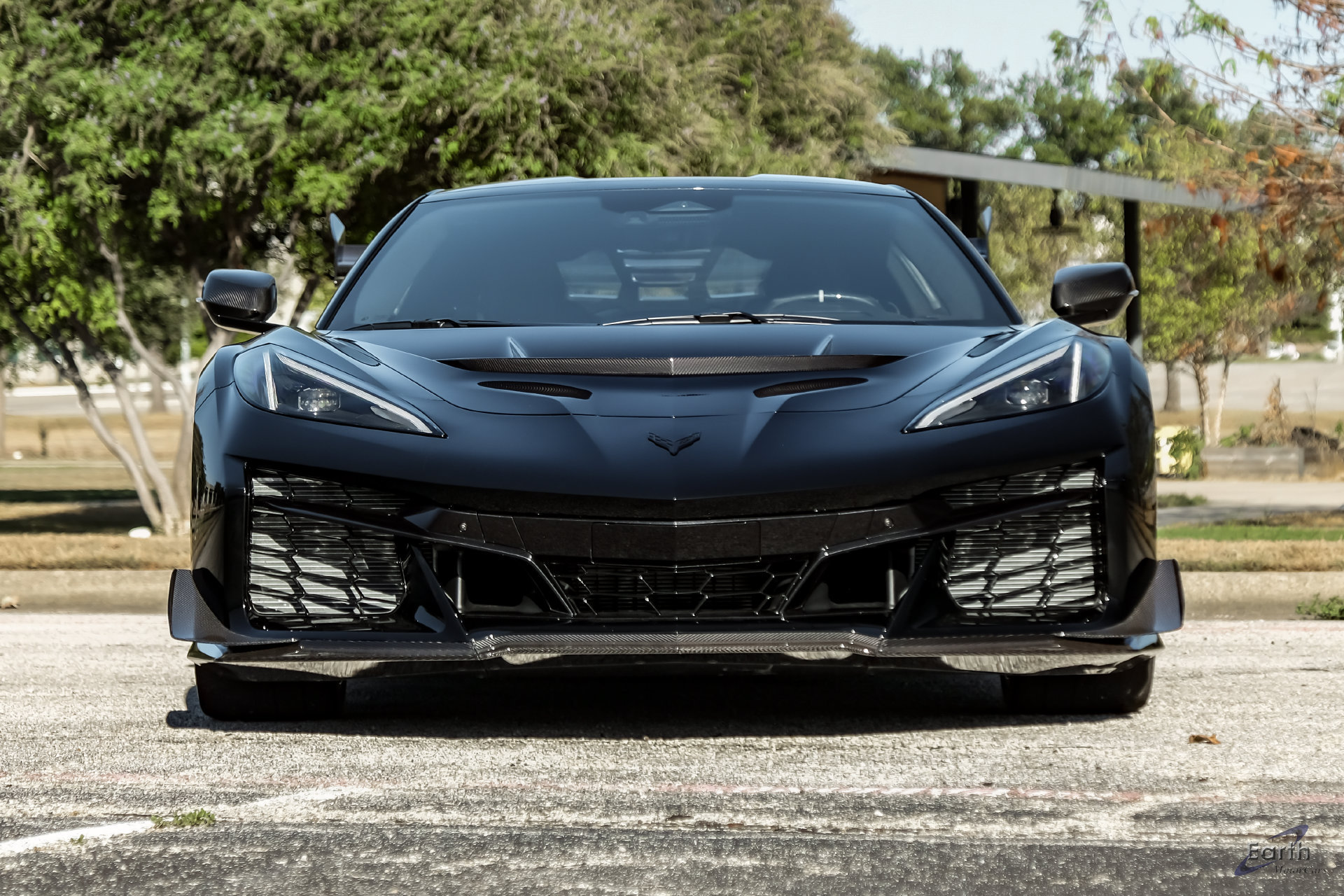 Used 2025 Chevrolet Corvette ZR1 w/ ZR1 Carbon Fiber Aero Package RWD image 41
