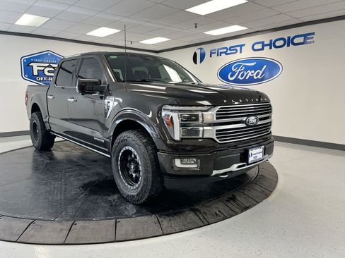 Used 2024 Ford F150 Platinum w/ Equipment Group 703A Plus image 2