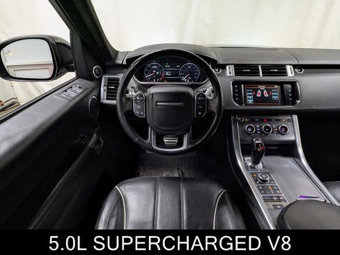 Used 2016 Land Rover Range Rover Sport SVR AWD/4WD image 2