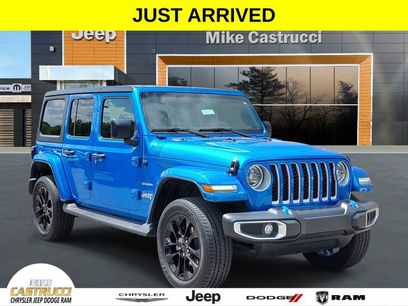 Used 2023 Jeep Wrangler Unlimited Sahara w/ Dual Top Group