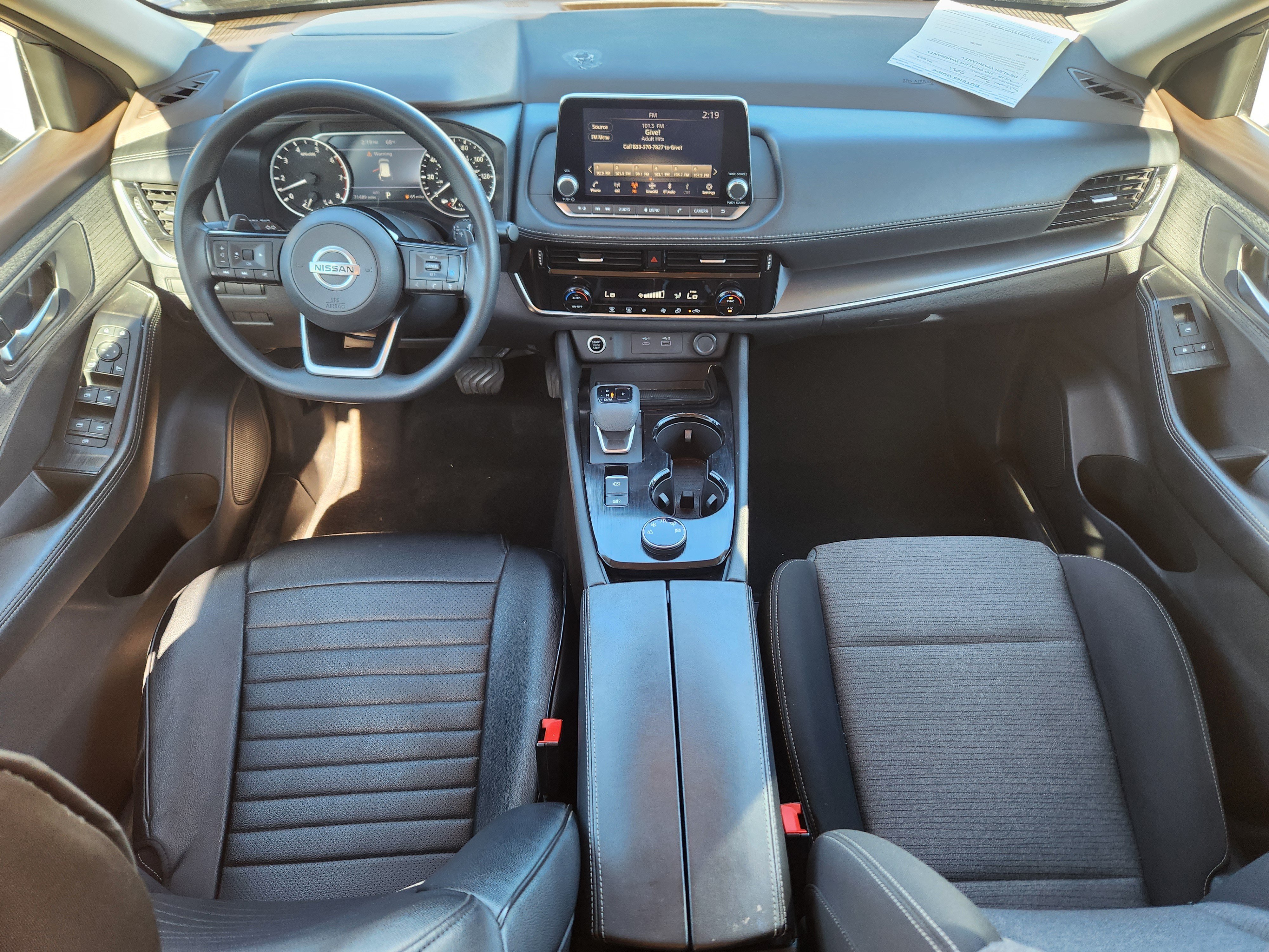 Used 2021 Nissan Rogue SV AWD/4WD image 19