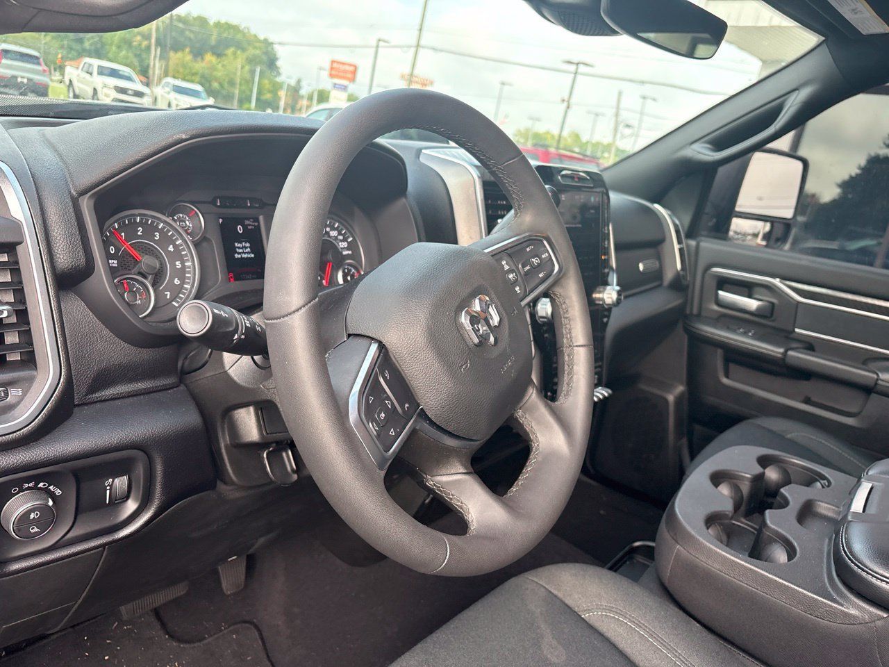 Used 2026 RAM 2500 Big Horn AWD/4WD image 4