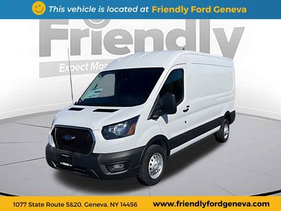New 2025 Ford Transit 350 148 Medium Roof AWD w/ Interior Upgrade Package