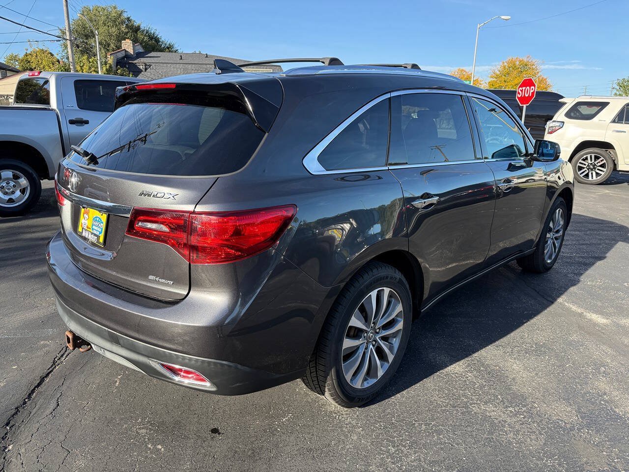 Used 2014 Acura MDX w/ Technology Package AWD/4WD image 8