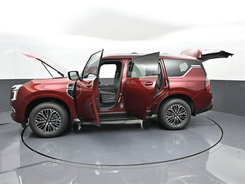 Used 2026 Nissan Armada SL w/ Captain's Chari Seat Package RWD image 45