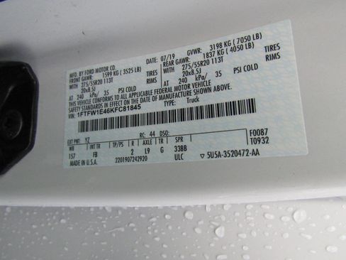 Used 2019 Ford F150 XLT w/ Equipment Group 302A Luxury image 20