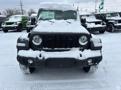 New 2025 Jeep Wrangler Unlimited Sport AWD/4WD image 8