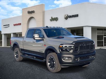 New 2026 RAM 2500 Rebel