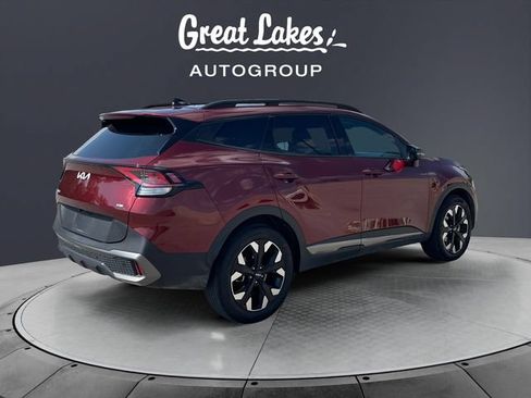 Used 2024 Kia Sportage X-Line w/ X-Line Premium Package AWD/4WD image 5