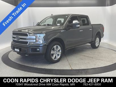 Used 2019 Ford F150 Platinum w/ Equipment Group 701A Luxury