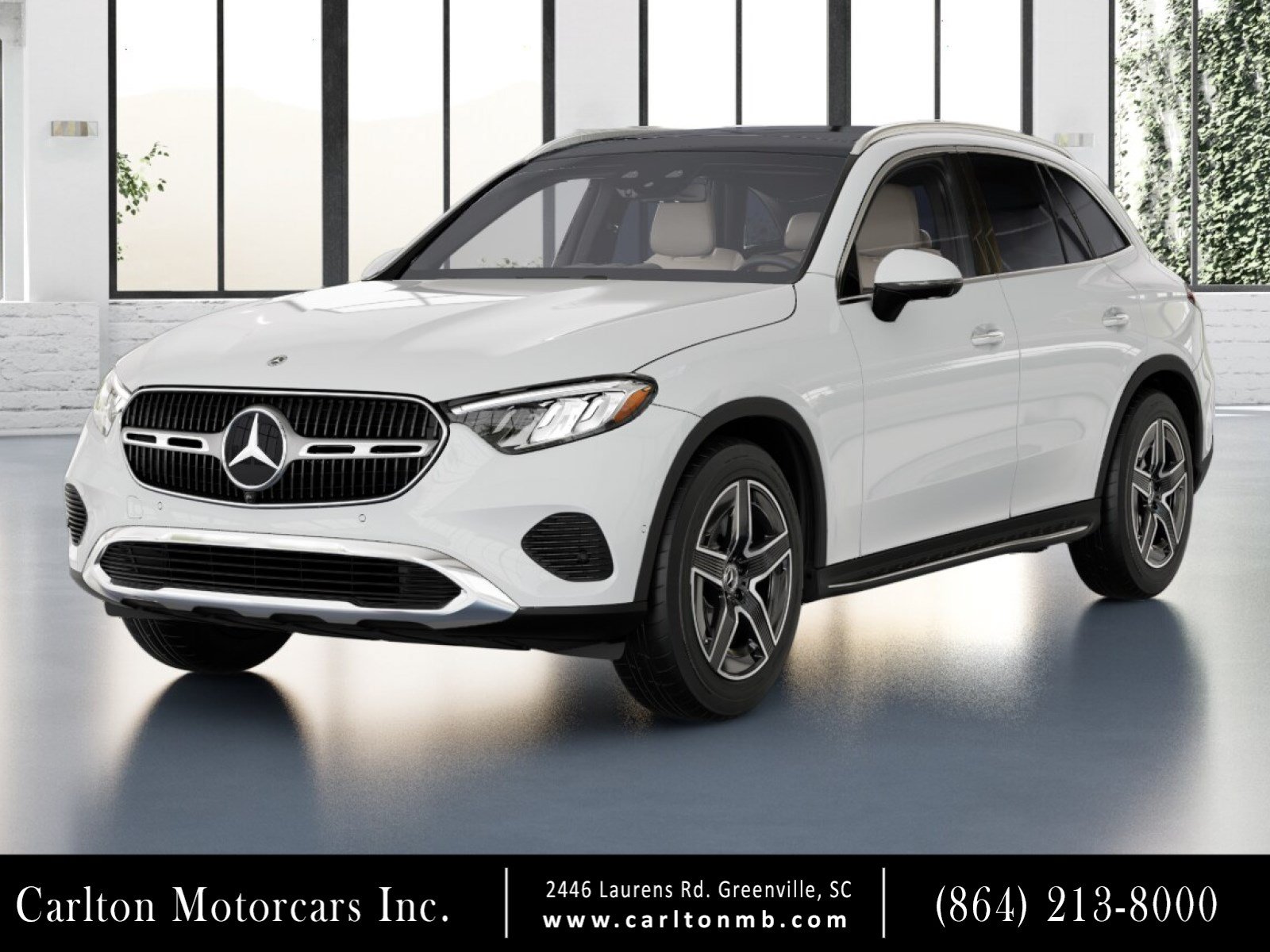 New 2027 Mercedes-Benz GLC 300 4MATIC image 1