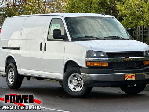 New 2025 Chevrolet Express 2500 WT w/ Driver Convenience Package image 1