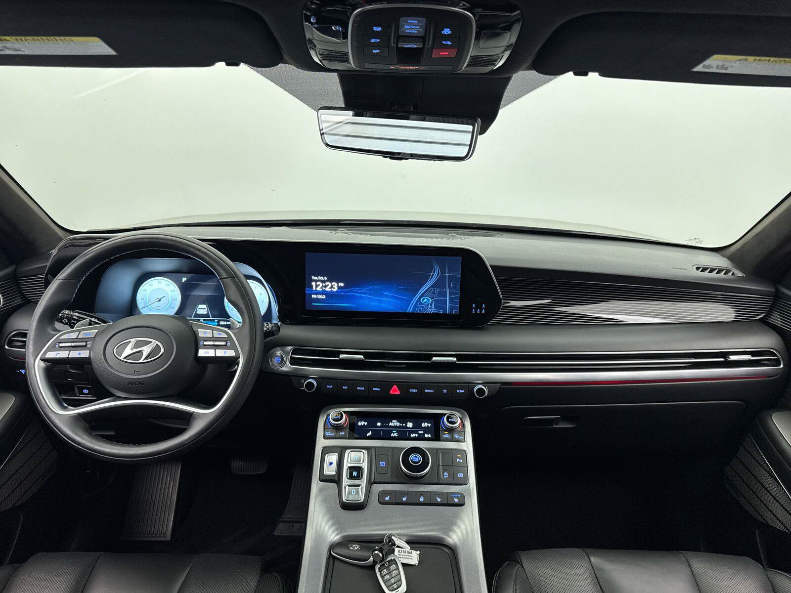 Used 2023 Hyundai Palisade Calligraphy FWD image 23