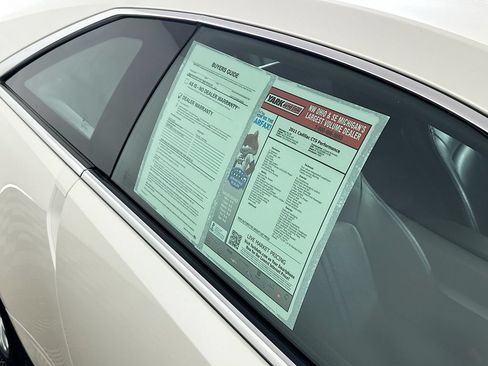 Used 2011 Cadillac CTS Performance w/ Luxury Level One Package RWD image 13