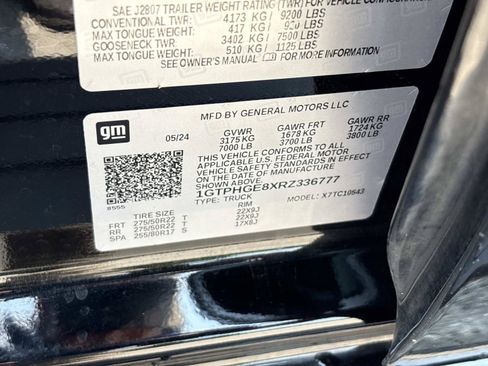 Used 2024 GMC Sierra 1500 Denali w/ Denali Reserve Package RWD image 37