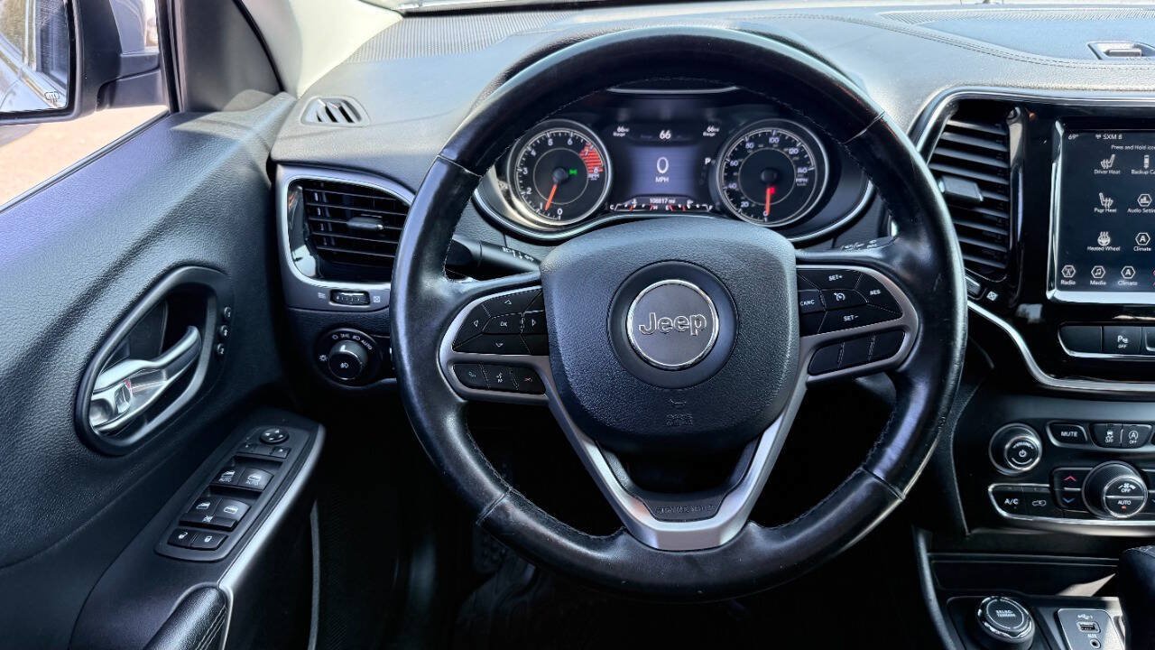 Used 2020 Jeep Cherokee Limited AWD/4WD image 28