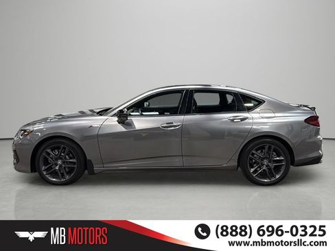 Used 2024 Acura TLX SH-AWD w/ A-SPEC Pkg image 2
