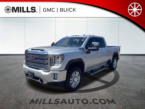 Used 2021 GMC Sierra 2500 Denali w/ Denali Ultimate Package AWD/4WD image 1