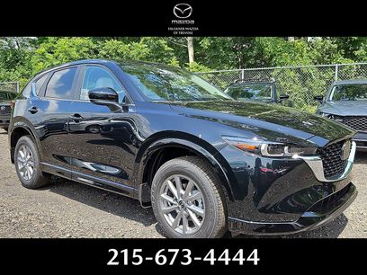 New 2025 MAZDA CX-5 AWD 2.5 S w/ Preferred Package