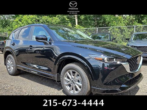 New 2025 MAZDA CX-5 AWD 2.5 S w/ Preferred Package image 1