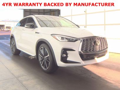 Certified 2023 INFINITI QX55 Luxe w/ Cargo Package