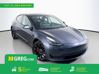 Used 2023 Tesla Model 3 Performance