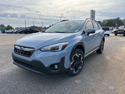 Used 2021 Subaru Crosstrek 2.5i Limited w/ Moonroof Package 1