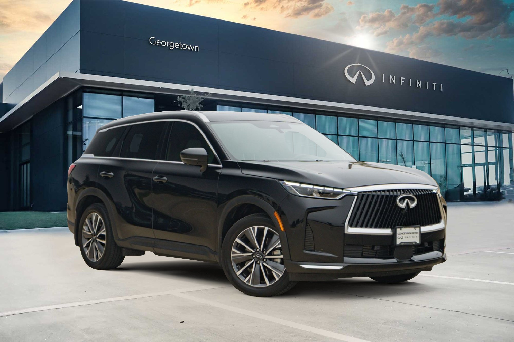 Certified 2027 INFINITI QX60 Luxe w/ Family Package FWD image 1