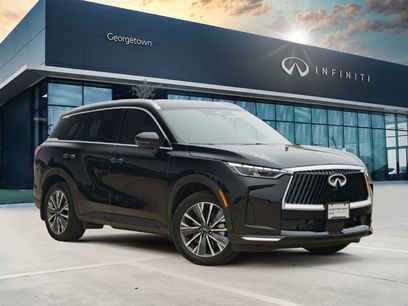 Certified 2027 INFINITI QX60 Luxe w/ Family Package