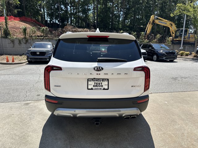 Certified 2021 Kia Telluride SX w/ SX Prestige Package AWD/4WD image 7