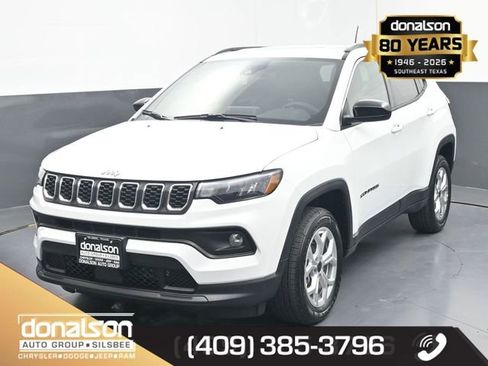 New 2026 Jeep Compass Latitude image 5