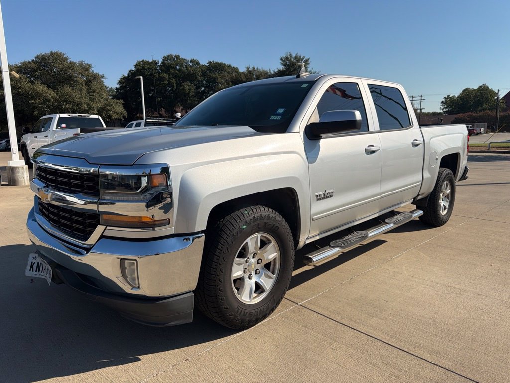 Used 2018 Chevrolet Silverado 1500 LT w/ Texas Edition RWD image 1