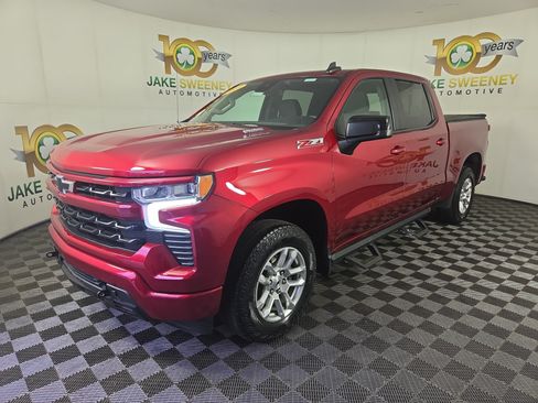 Certified 2023 Chevrolet Silverado 1500 RST AWD/4WD image 3
