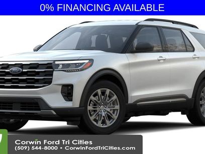 New 2025 Ford Explorer Active w/ Active Comfort Package