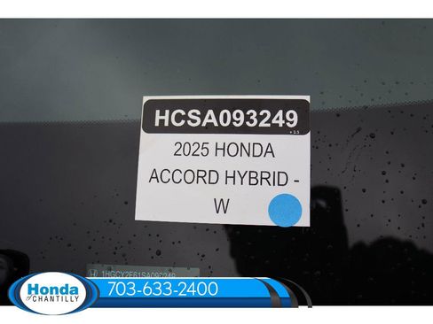 New 2025 Honda Accord EX-L image 35