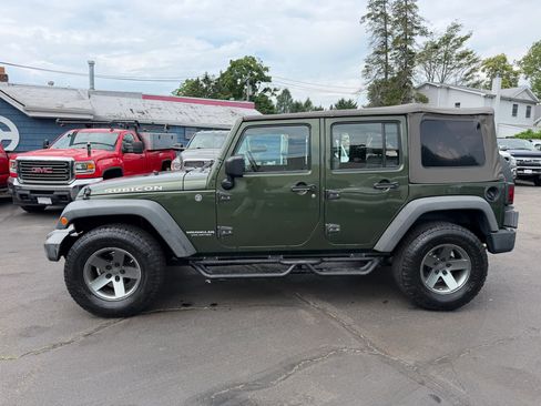 Used 2008 Jeep Wrangler Unlimited Rubicon w/ Trailer Tow Group AWD/4WD image 3