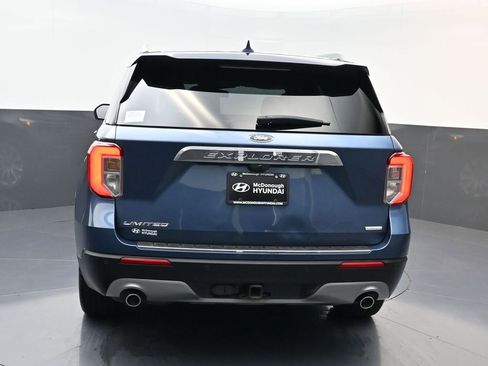 Used 2020 Ford Explorer Limited w/ Class III Trailer Tow Package RWD image 7