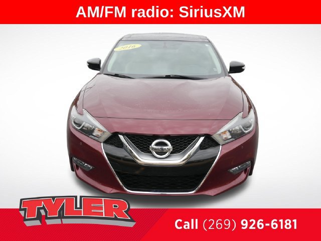Used 2016 Nissan Maxima 3.5 SL w/ Interior Lighting Package FWD image 2