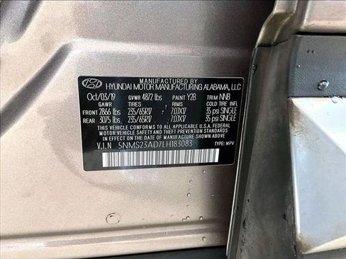 Used 2020 Hyundai Santa Fe SE FWD image 30