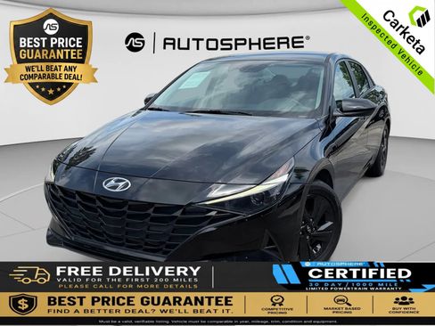Used 2022 Hyundai Elantra SEL FWD image 1
