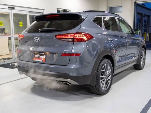 Certified 2021 Hyundai Tucson Ultimate image 7