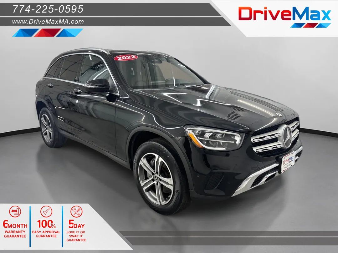 Used 2022 Mercedes-Benz GLC 300 4MATIC image 1