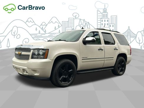 Certified 2013 Chevrolet Tahoe LTZ AWD/4WD image 1