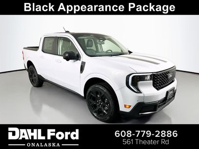 New 2025 Ford Maverick Lariat w/ Black Appearance Package