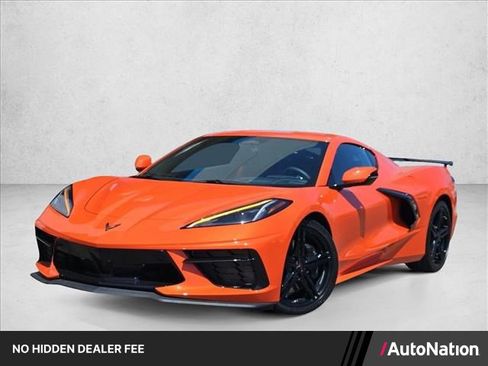 Certified 2026 Chevrolet Corvette Stingray Preferred Cpe w/ Z51 Performance Package RWD image 1