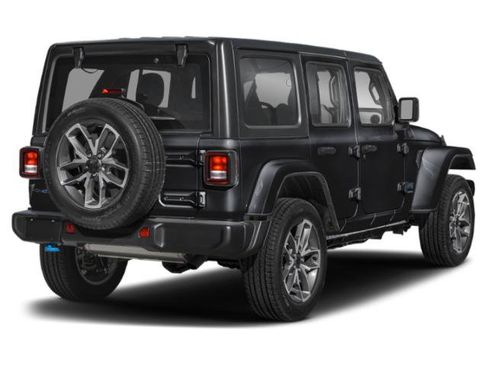 Certified 2025 Jeep Wrangler Unlimited Sport S 4xe AWD/4WD image 3